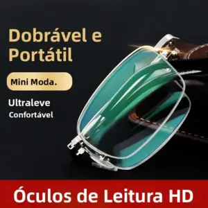 óculos de leitura dobráveis anti luz azul