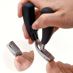 cortador de unhas curvo abertura ampla