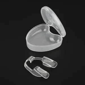 protetor bucal noturno de silicone