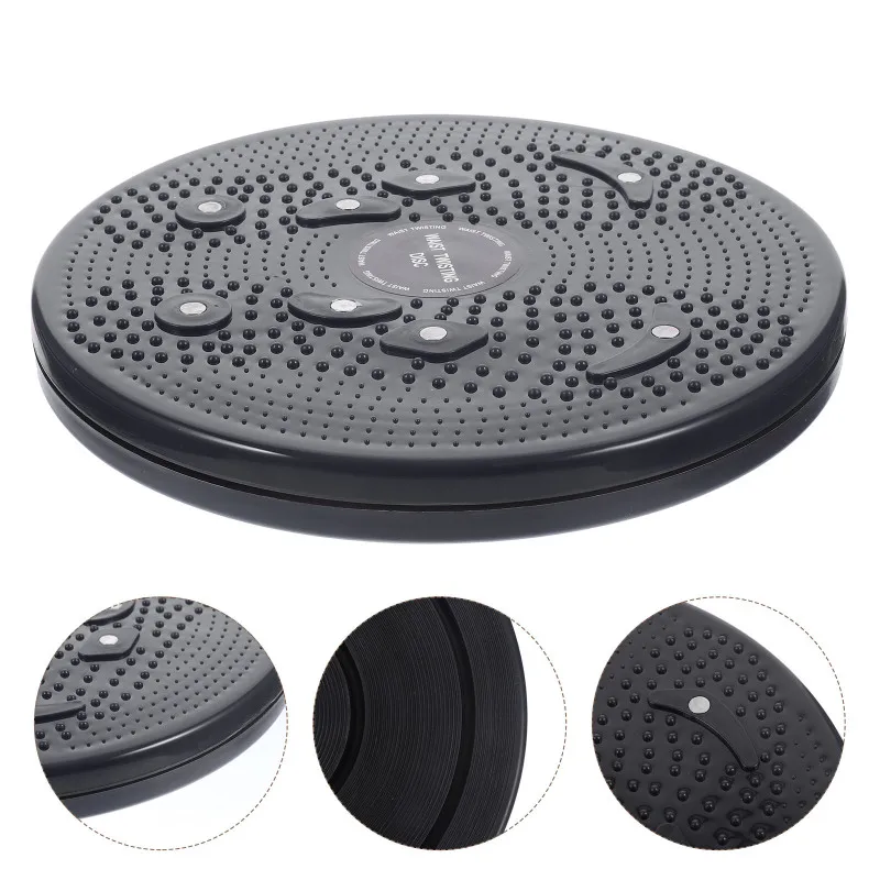 Disco de Torção para Cintura Fitness Balance Board Vermelho - Imagem 6