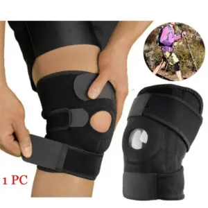 suporte de joelho ajustável neoprene