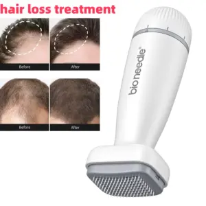 rolo de massagem facial de titânio