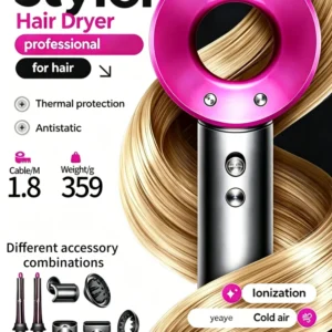 secador de cabelo portátil 1600w