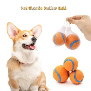bola de borracha resistente para cães