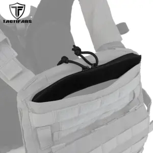 inserção bolso tático zíper