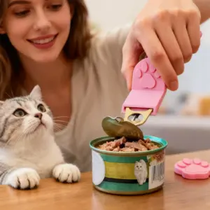 abridor de latas de alimentos antiderrapante