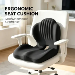 almofada ergonômica cóccix espuma memória