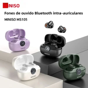 fone de ouvido bluetooth intra-auricular