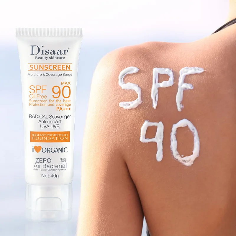 Protetor Solar Facial e Corporal FPS90+ PA+++ 40g - Imagem 2