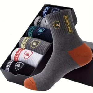 meias esportivas masculinas 5 pares