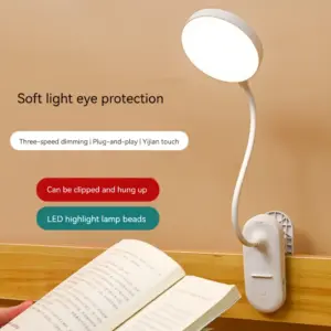 lâmpada de mesa led plug-in