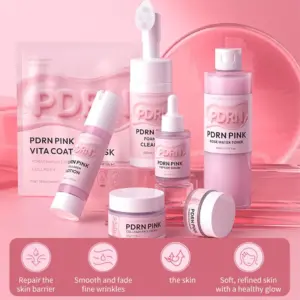 conjunto cuidados com a pele DNA salmão