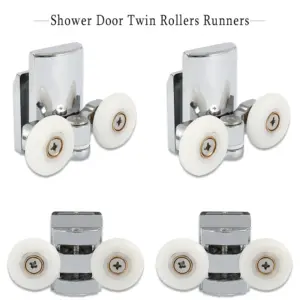 roldana para box de banheiro 23mm