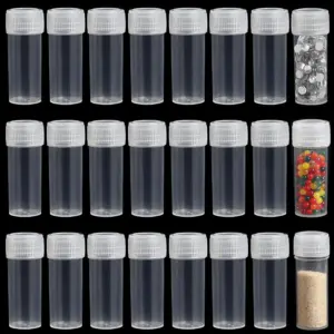 garrafa de amostra plástica 5ml