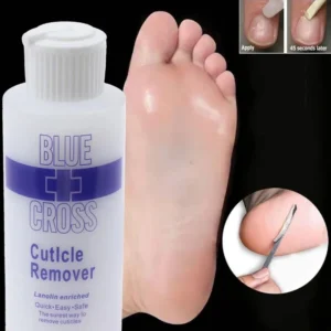 removedor de cutículas para os pés