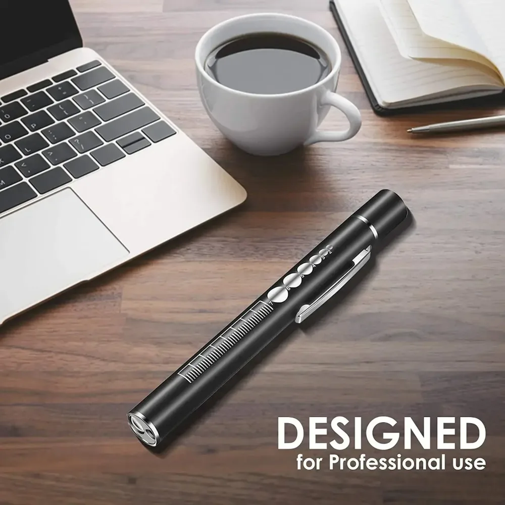Penlight Médica USB Recarregável 2 em 1 LED - Imagem 5