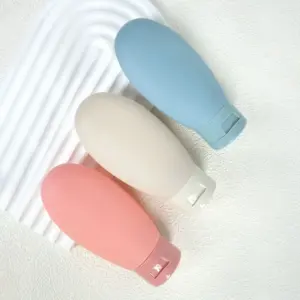 conjunto de frascos de viagem 60ml silicone