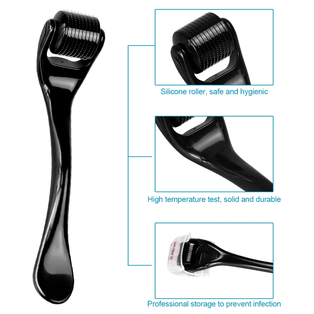 Roller Facial DRS 540 Titânio 0.2 mm para Cuidado da Pele - Imagem 4
