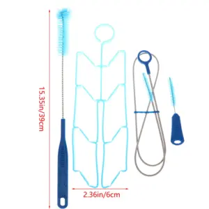 kit limpeza saco de hidratação 4 em 1