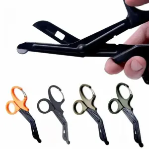 tesoura de trauma emt 18,5cm