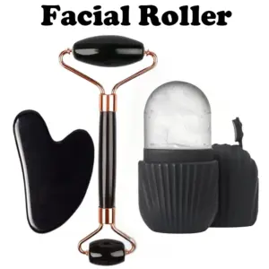 conjunto rolo facial de gelo