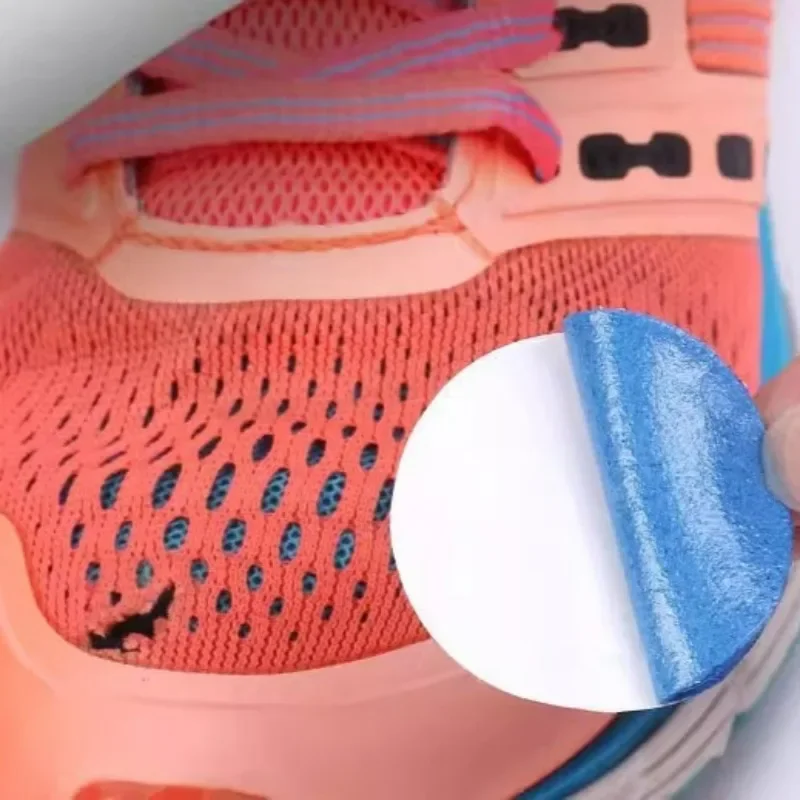 Remendo Adesivo para Reparo de Sapatos Microfibra PU Preto - Imagem 2