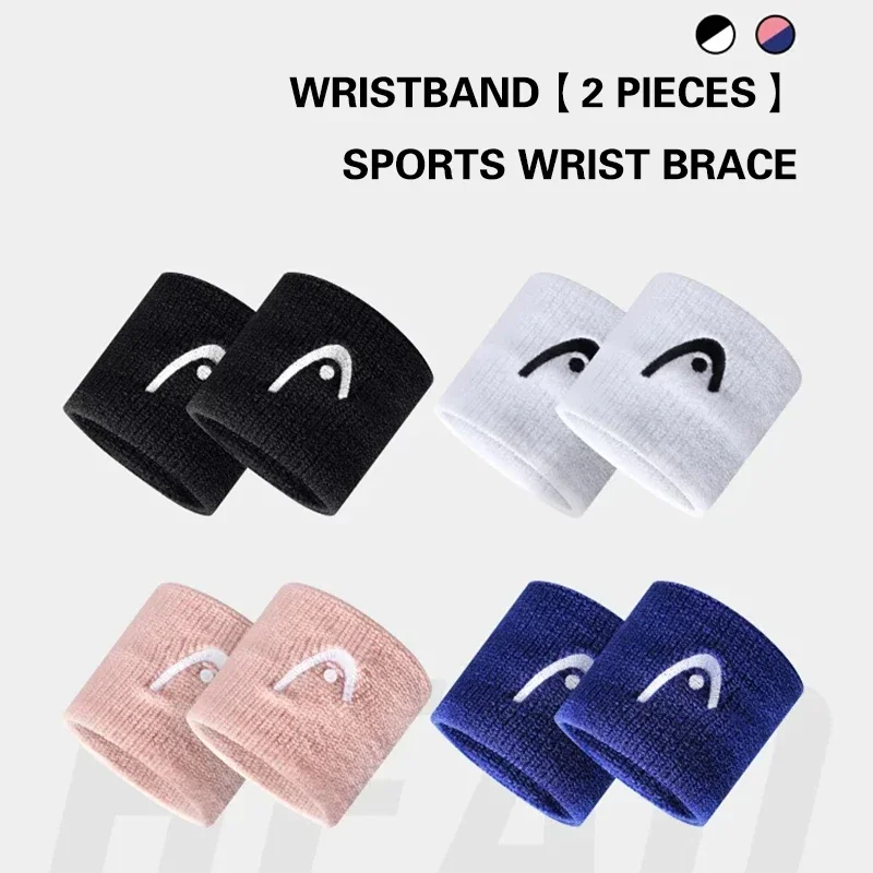 Munhequeira Esportiva Absorvente para Pulso BRANCO - Imagem 3