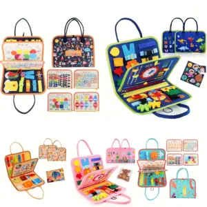brinquedo montessori placa ocupada
