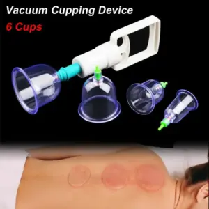 conjunto de ventosas de vácuo anticelulite