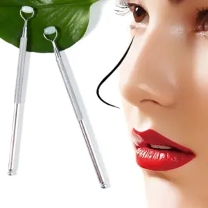 massageador facial rolo de jade