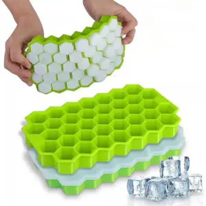 bandeja de gelo silicone favo de mel