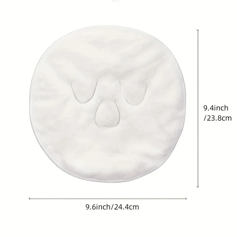 Máscara de Toalha Facial Reutilizável Branca - Imagem 6