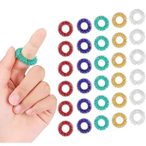 conjunto de anéis de acupressão