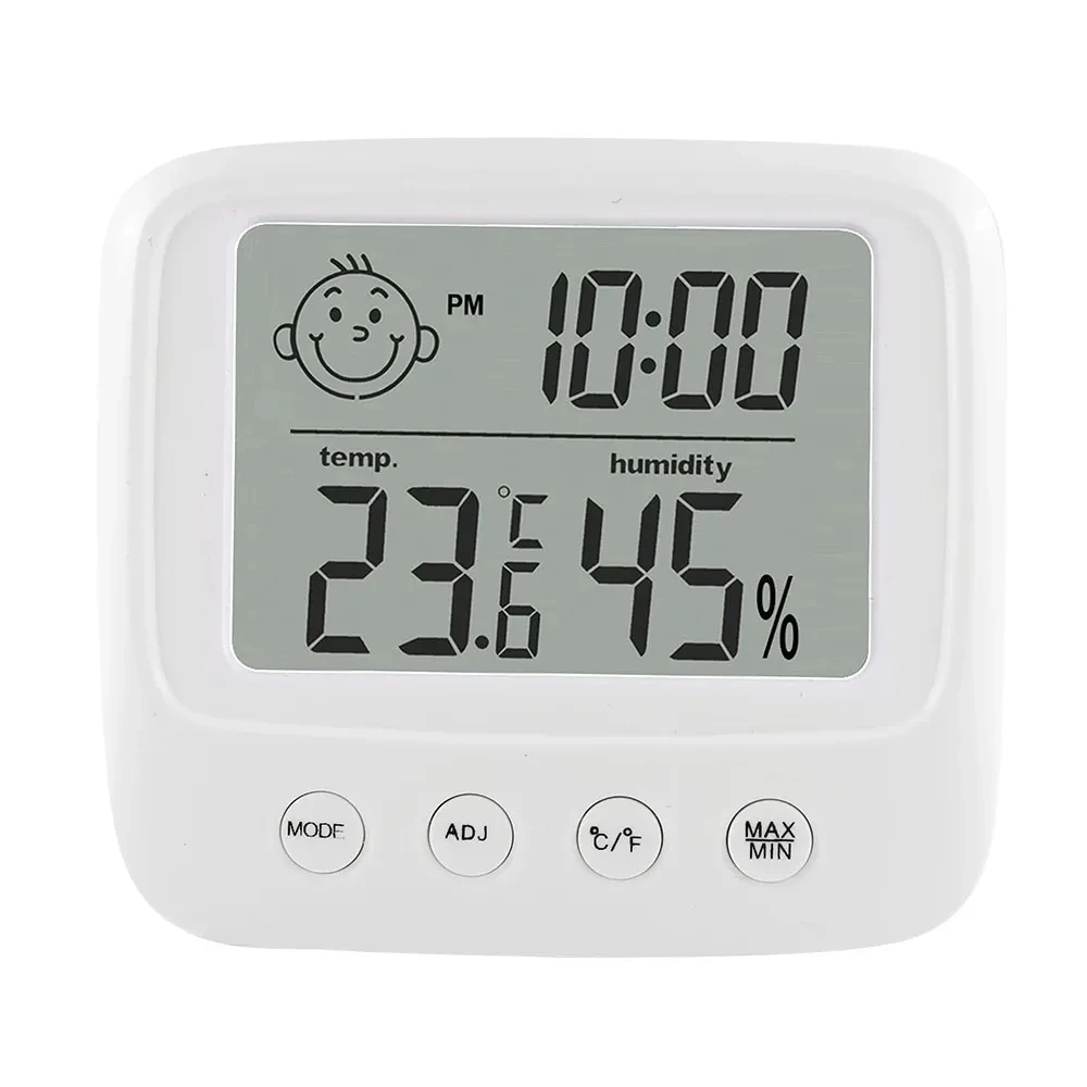 SP SAUCE Termohigrômetro Digital LCD com Luz de Fundo - Imagem 2