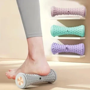 rolo de massagem para os pés