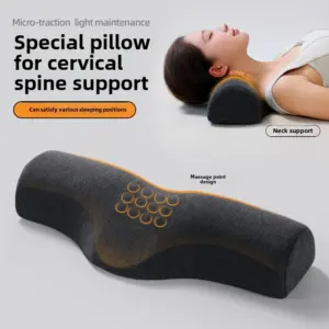 travesseiro de espuma de memória apoio cervical