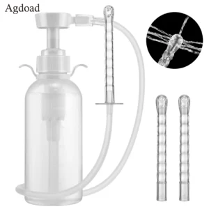 irrigador vaginal reutilizável