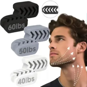 exercitador muscular facial de silicone