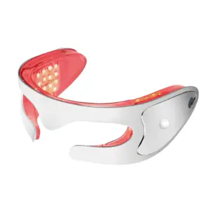 massageador de olhos luz vermelha