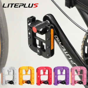pedal dobrável para bicicleta