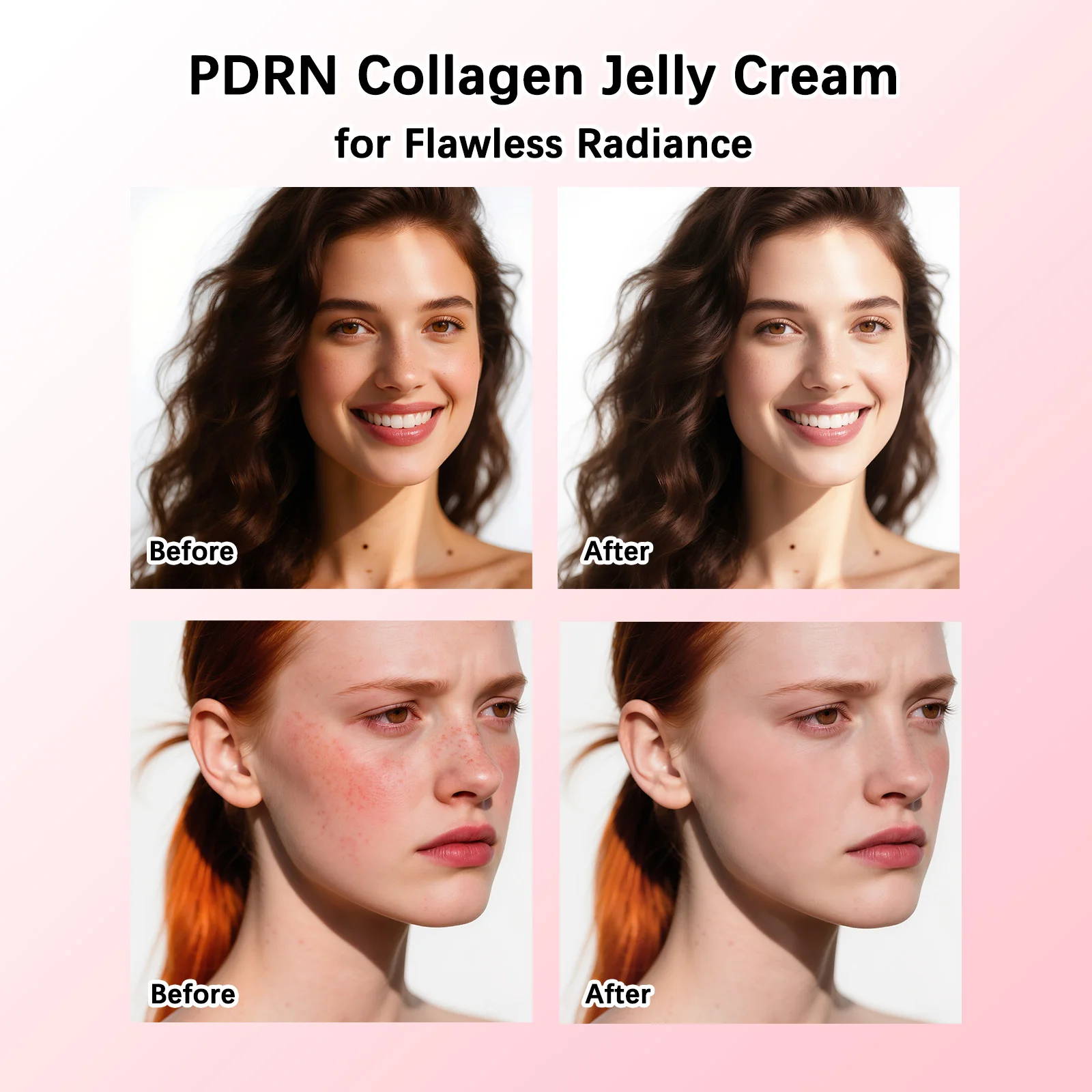 Creme Hidratante Facial de Colágeno PDRN - Imagem 5