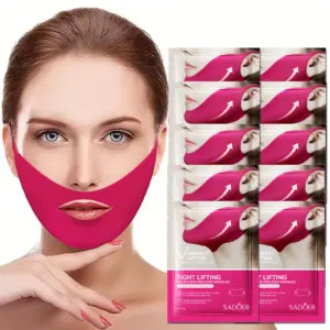 máscara facial modeladora v