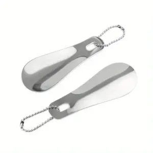 mini calçadeira de metal portátil