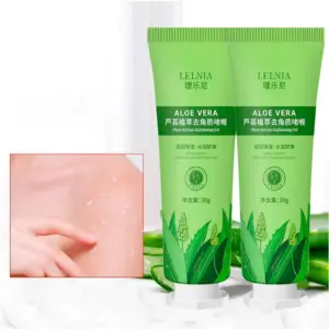 gel esfoliante facial aloe vera