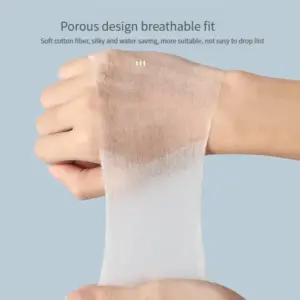 almofadas de algodão descartáveis