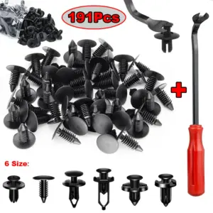 kit clipes fixadores automotivos