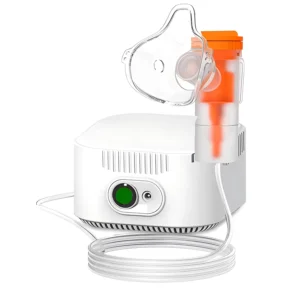inalador compressor portátil