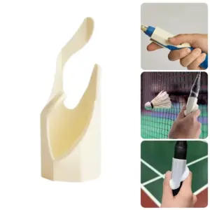 auxiliar de punho raquete badminton tênis