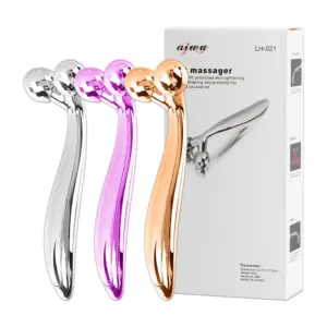 massageador facial 3D formato Y