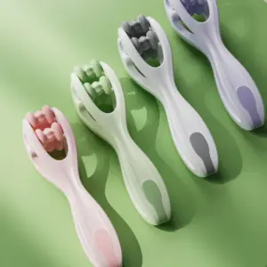 massageador de dedos rolo duplo